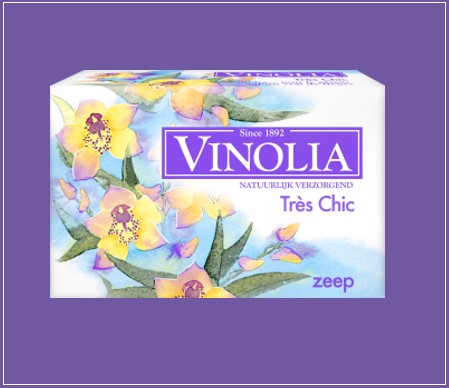 Probeer Vinolia Zeep Tres Chic
